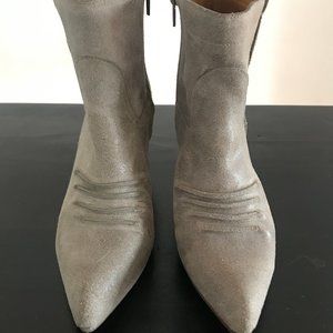 Calleen Cordero Grey Suede Boots